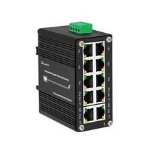 Industrial Gigabit 10 Ports