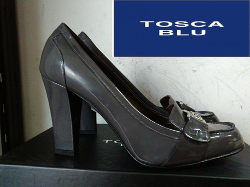 Tosca blu mocassino - blu, decoltè