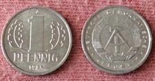 1 PFENNIG 1985 DEUTSCHE