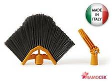PERFETTO Leva ragnatele scopa ragnatore con snodo made in italy