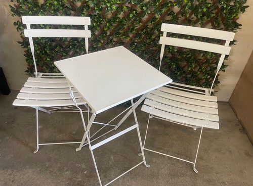 Set pezzi metallo patio - pezzi,