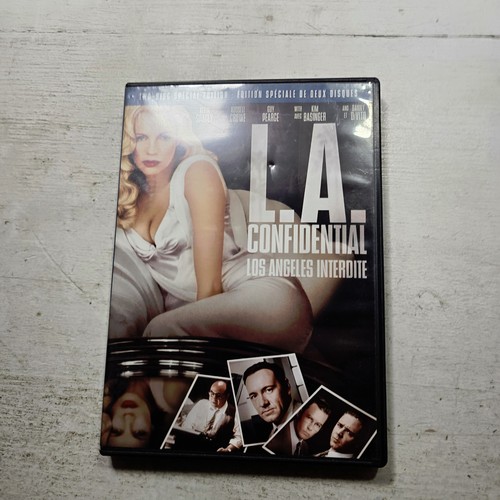 Confidential dvd 2008 - l.a.,