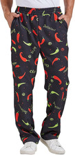 Pantaloni Da Cuoco Larghi Da
