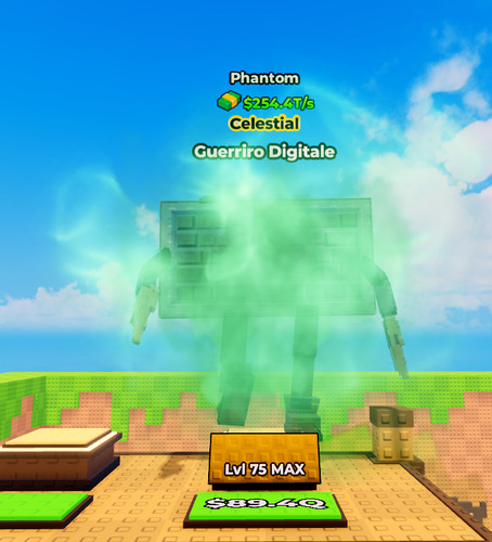Kick lucky block - a,
