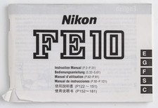 Manuale di istruzioni Nikon