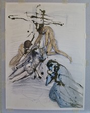 salvador dali litografia