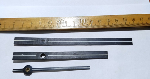 Lancette orologio parigina - lancette,