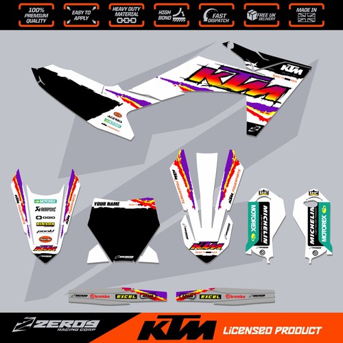 Ktm motocross grafica - 50, mx