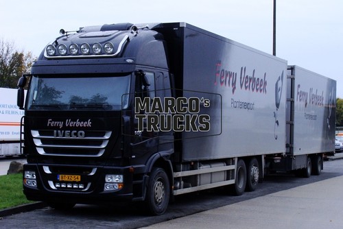 Foto camion iveco stralis 500 - stralis,