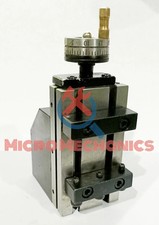 Mini Scorrevole Verticale 90x50 mm per Fresatura Istantanea su Tornio