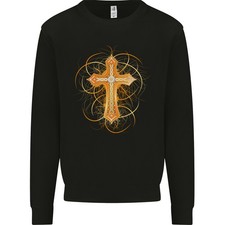 Felpa uomo gothic medievale - felpa,