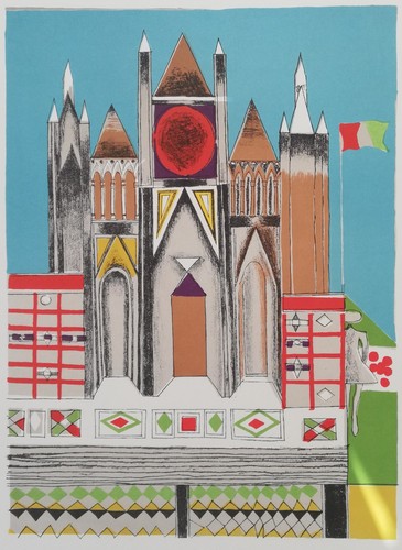 Franco gentilini cattedrale - franco,