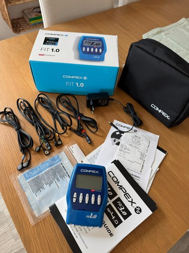 Compex elettrostimolatore fit - compex,