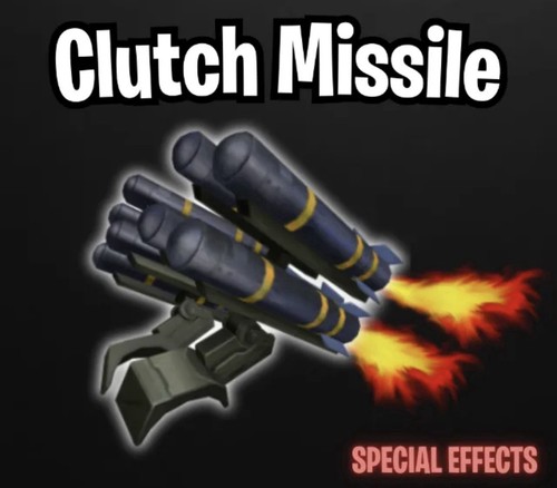 Robl0x clutch missile launcher - clutch,