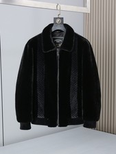 Cappotto pelliccia uomo