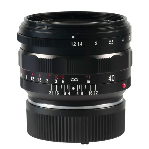 Voigtländer ii nokton - 40/1.2,