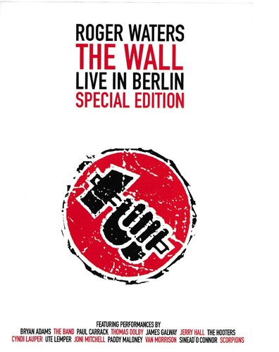 Dvd roger waters the wall - -,