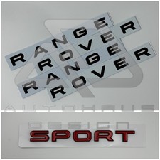 Range Rover Cofano e Stivale