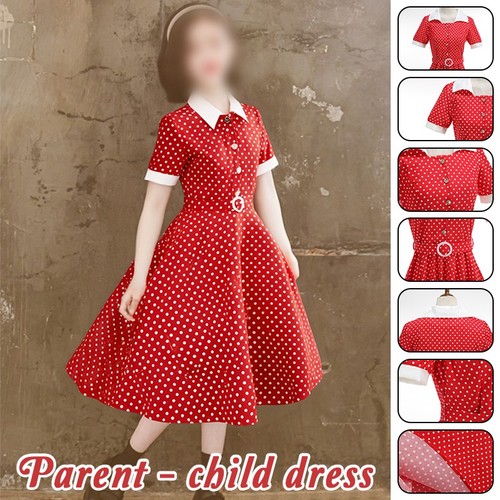 Abito vintage pois - vintage, a