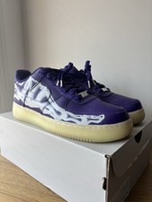Air Force 1 scheletro viola