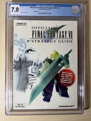 Final fantasy vii - vii, 7