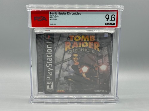 Tomb raider chronicles sony - tomb,