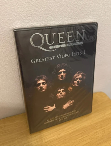 Queen greatest video hits - video, 1