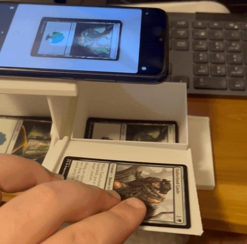 Trading card scanner - trading, facile