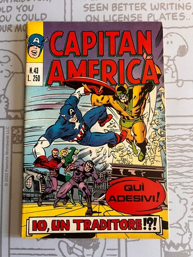Capitan america 1974 fn vf - america,