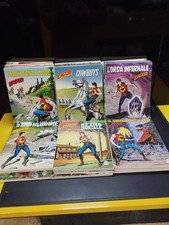 Sequenza Zagor originali dal