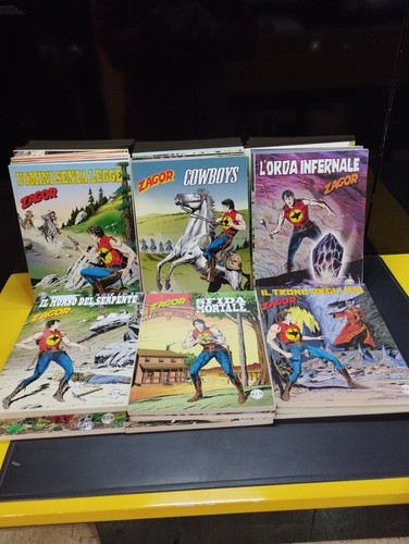 Sequenza zagor originali dal - sequenza,