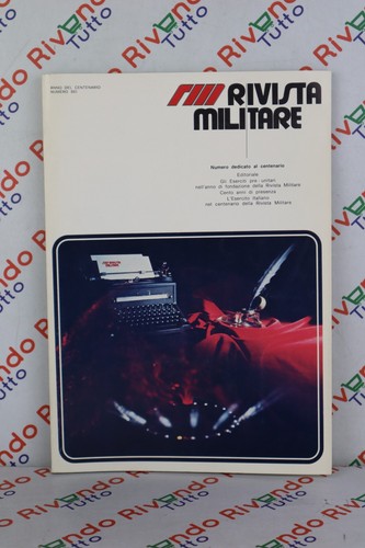 Rivista militare anno del - rivista,