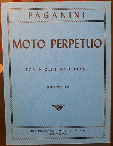 Paganini moto perpetuo per - paganini,