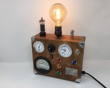 Steampunk novità lampada da