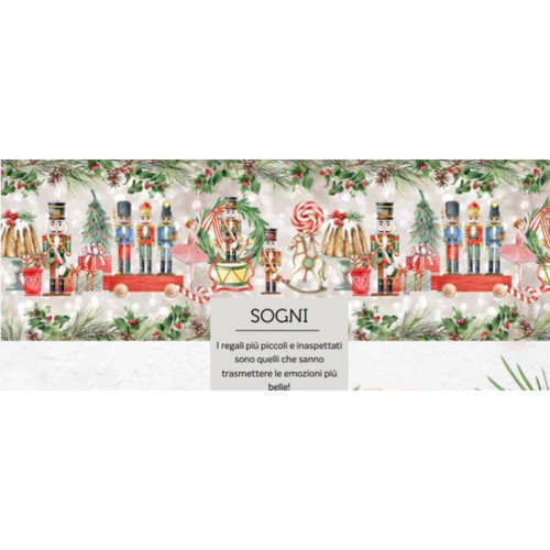 Passatoia natale sprinty - natale,