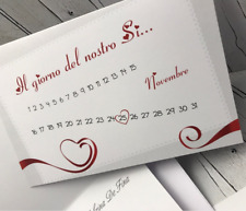 PARTECIPAZIONI NOZZE inviti