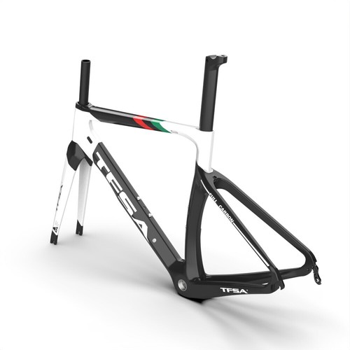 Telaio bici carbonio bsa - carbonio, freno