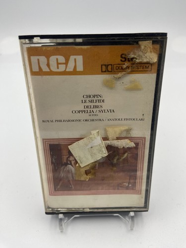 Musicassetta tape chopin - musicassetta,