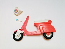 Barbie Star Cycle 1978 scooter vintage rosa parti - incompleto