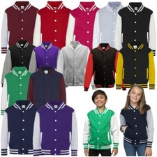 Felpa Baseball Varsity Jacket