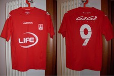 maglia varese marrazzo macron nr 9 life gaga'