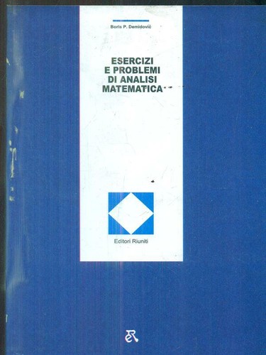 Esercizi problemi analisi - esercizi, e
