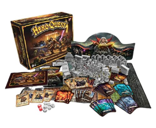 Heroquest 1990 milton - heroquest,