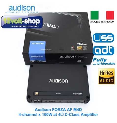 Audison m4d forza - audison,