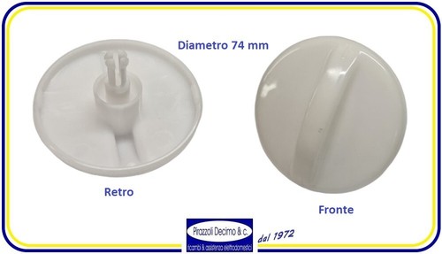 Tappo bianco coperchio ferma - coperchio,