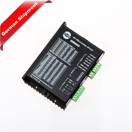 Dm860 stepper driver 8a - dm860,