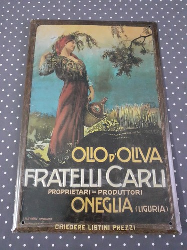 Vintage riproduzione targa - riproduzione,