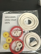 Kit Elastiques Flipper - LITTLE CHIEF - 1975 - WILLIAMS - Pinball Rubber Kit