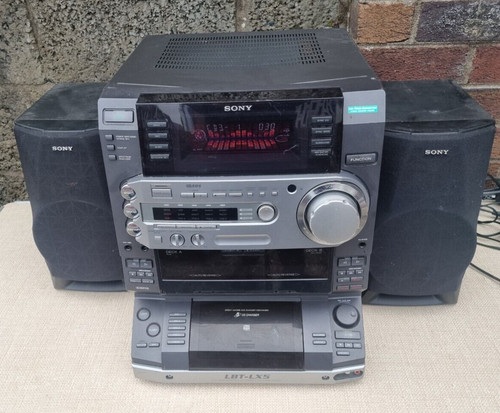 Sistema stereo sony hcd - sony, hi