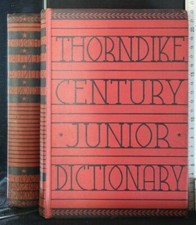 DICTIONARY. THE THORNDIKE-CENTURY JUNIOR. Thorndike. Scott, Foresman.